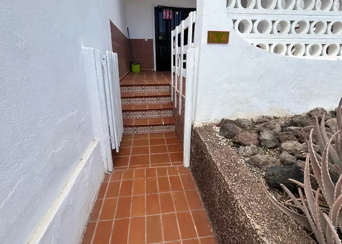 Lägenhet Rosa Tea In Coral Mar Residence, Costa Del Silencio, Tenerife *