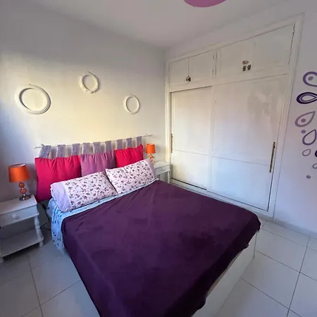 Rosa Tea Apartment In Coral Mar Residence, Costa Del Silencio, Tenerife Apartment *