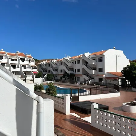 Rosa Tea In Coral Mar Residence, Costa Del Silencio, Tenerife *