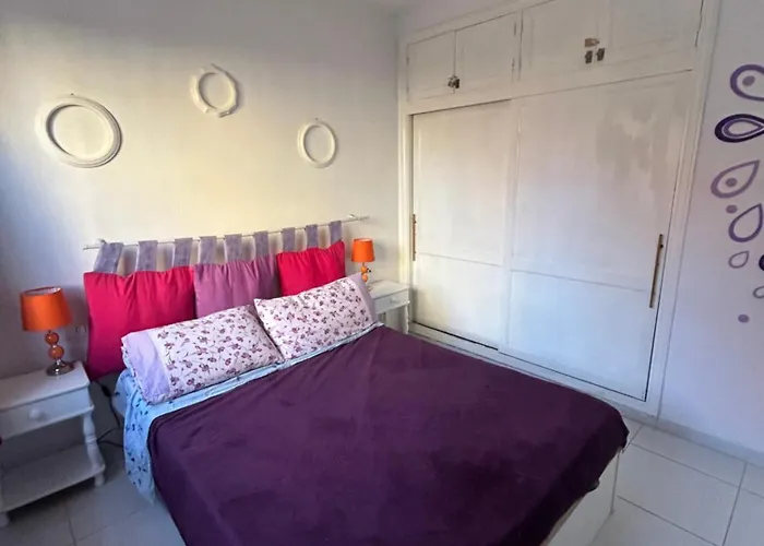 Rosa Tea In Coral Mar Residence, Costa Del Silencio, Tenerife Lejlighed *