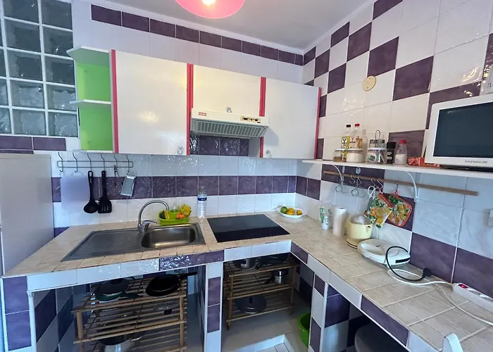 Rosa Tea In Coral Mar Residence, Costa Del Silencio, Tenerife