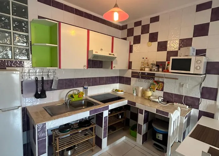 Rosa Tea In Coral Mar Residence, Costa Del Silencio, Tenerife Lejlighed *