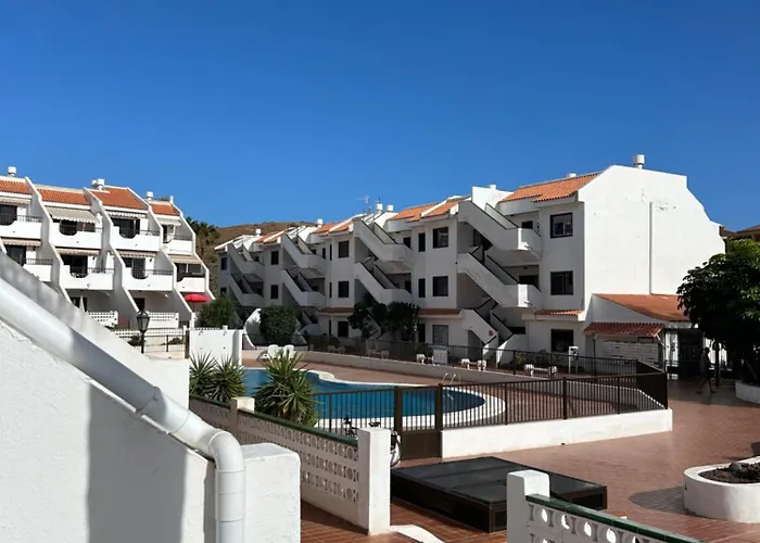 Rosa Tea In Coral Mar Residence, Costa Del Silencio, Tenerife *